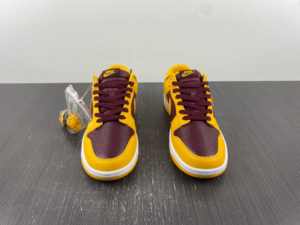 Nike Dunk Low Arizona State Dd1391 702 8 - www.kickbulk.co