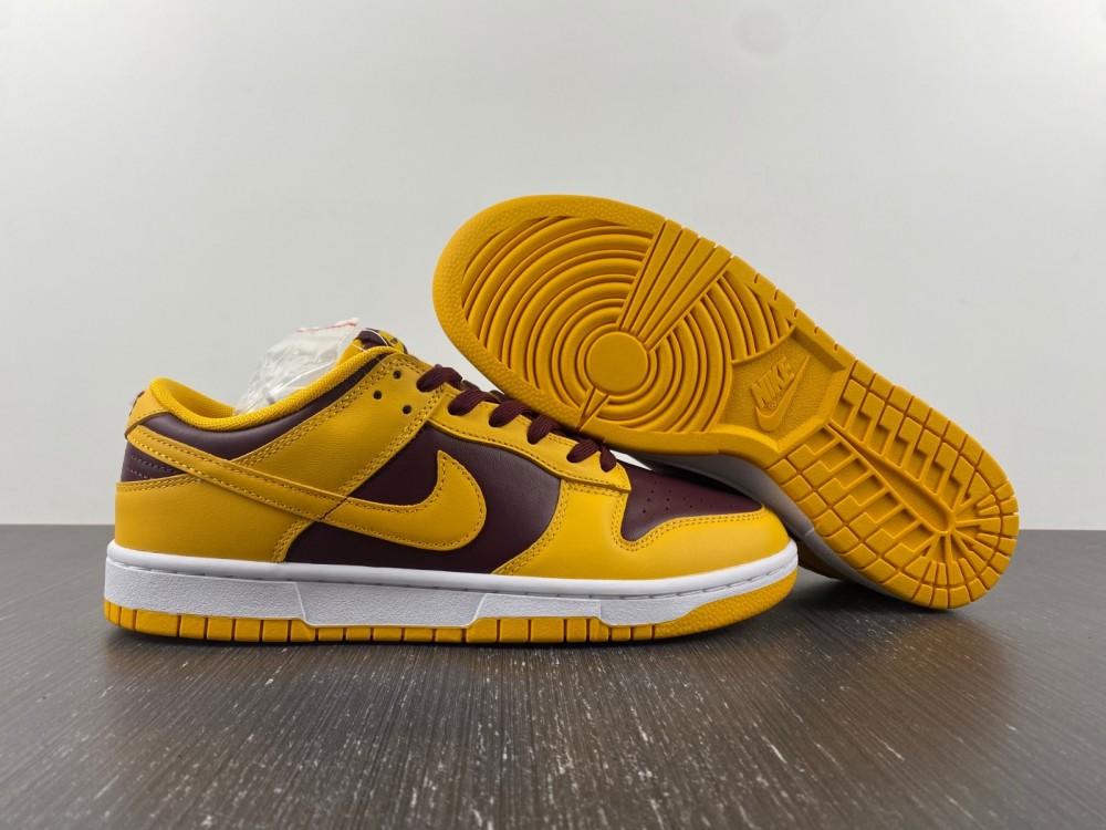 Nike Dunk Low Arizona State Dd1391 702 9 - www.kickbulk.co