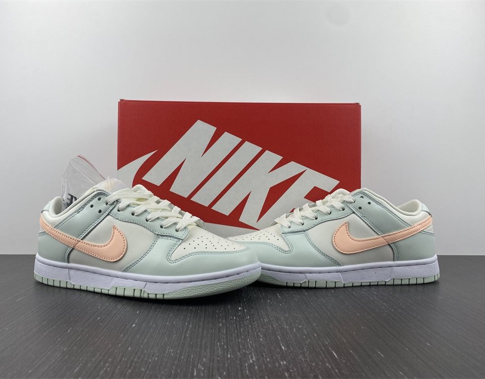 Nike Dunk Low Barely Green Wmns Dd1503 104 11 - www.kickbulk.co