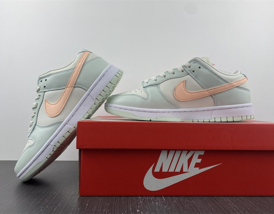 Nike Dunk Low Barely Green Wmns Dd1503 104 12 - www.kickbulk.co