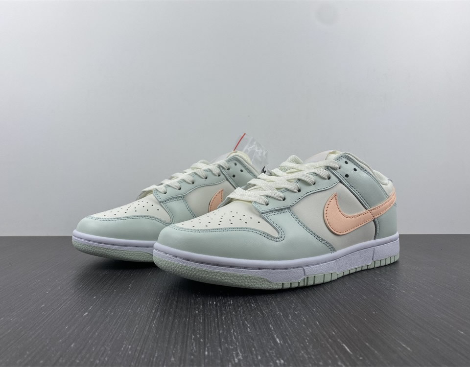 Nike Dunk Low Barely Green Wmns Dd1503 104 6 - www.kickbulk.co