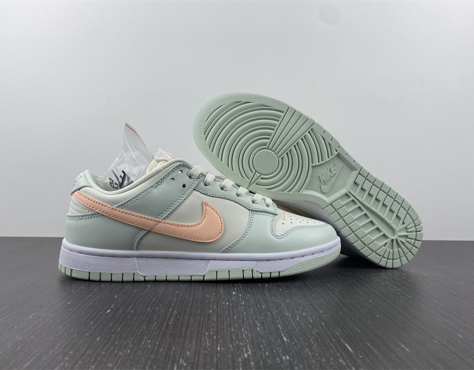 Nike Dunk Low Barely Green Wmns Dd1503 104 7 - www.kickbulk.co