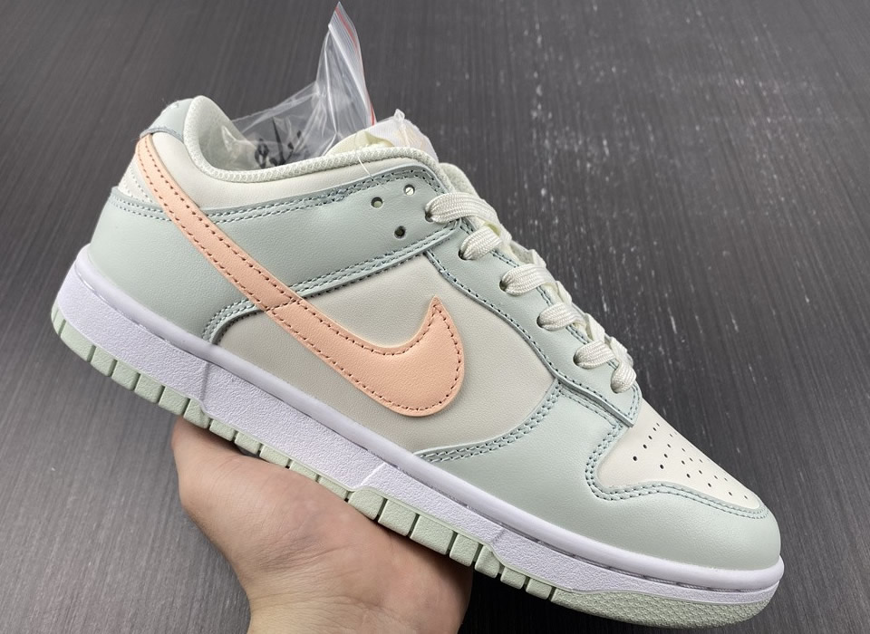 Nike Dunk Low Barely Green Wmns Dd1503 104 9 - www.kickbulk.co