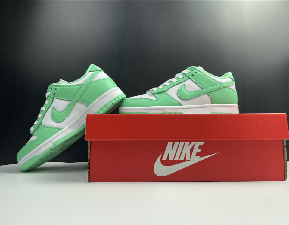 Nike Dunk Low Wmns Green Glow Dd1503 105 17 - www.kickbulk.co