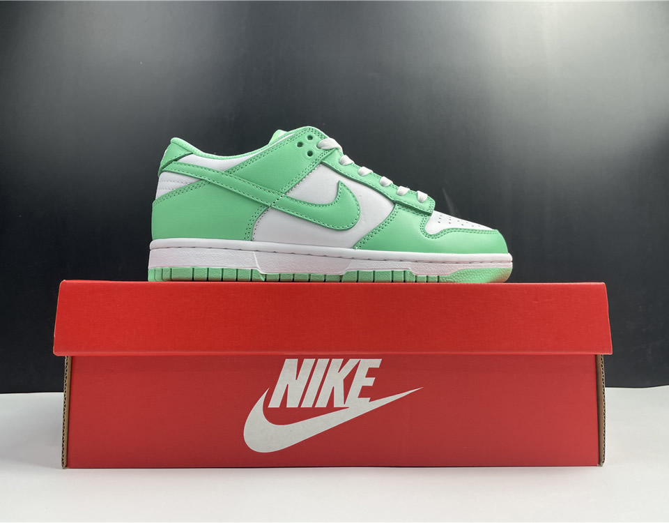 Nike Dunk Low Wmns Green Glow Dd1503 105 18 - www.kickbulk.co