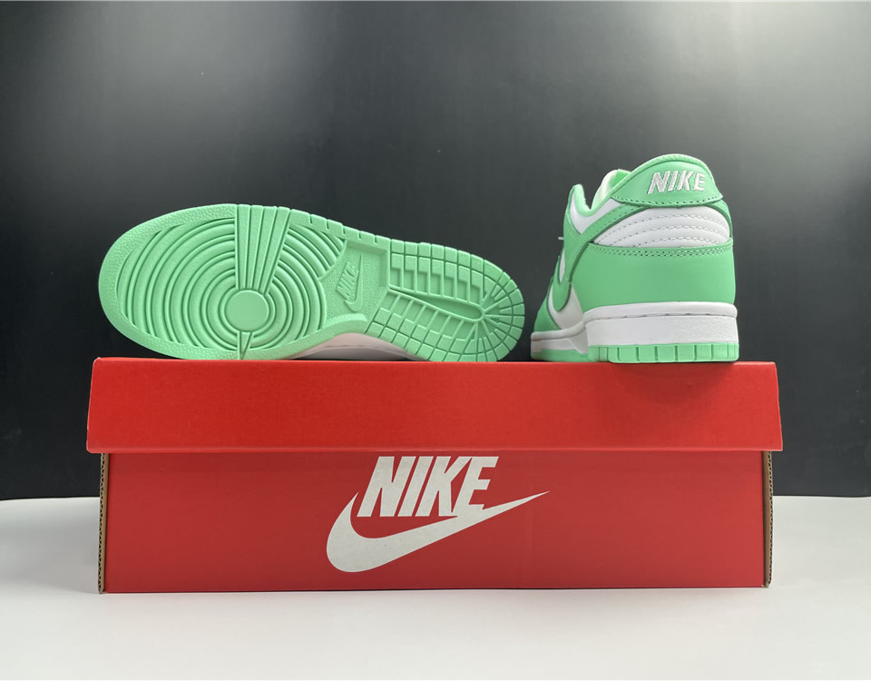 Nike Dunk Low Wmns Green Glow Dd1503 105 19 - www.kickbulk.co
