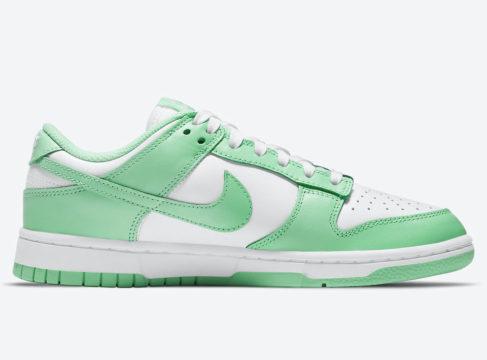 Nike Dunk Low Wmns Green Glow Dd1503 105 5 - www.kickbulk.co