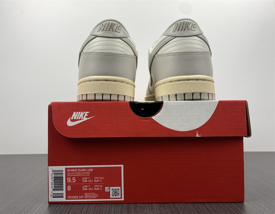 Nike Dunk Low Light Bone Wmns Dd1503 107 24 - www.kickbulk.co