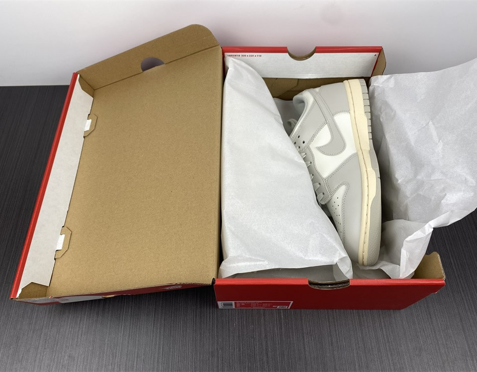 Nike Dunk Low Light Bone Wmns Dd1503 107 25 - www.kickbulk.co