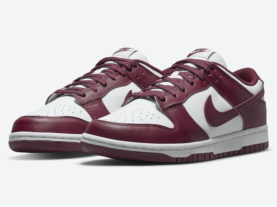 DUNK LOW 'DARK BEETROOT' WMNS DD1503-108