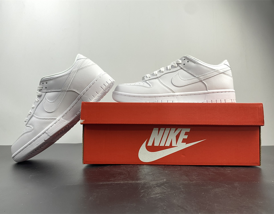 Nike Dunk Low Wmns Triple White Dd1503 109 21 - www.kickbulk.co