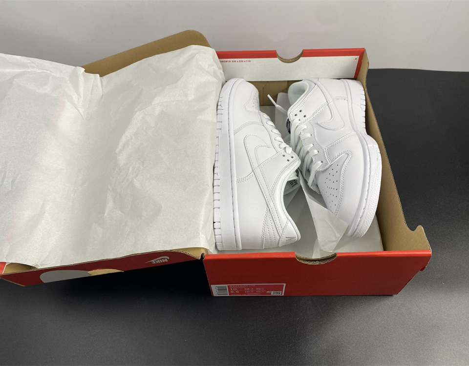 Nike Dunk Low Wmns Triple White Dd1503 109 22 - www.kickbulk.co