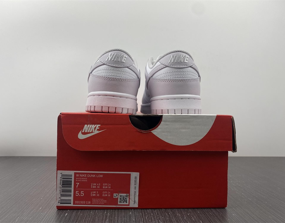 Nike Dunk Low Light Violet Wmns Dd1503 116 14 - www.kickbulk.co