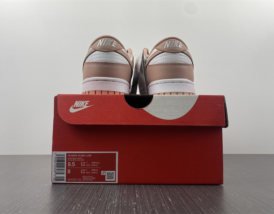 Nike Dunk Low Rose Whisper Wmns Dd1503 118 14 - www.kickbulk.co