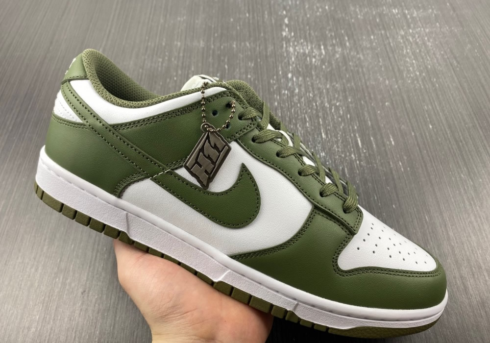 Nike Dunk Low Medium Olive Wmns Dd1503 120 10 - www.kickbulk.co