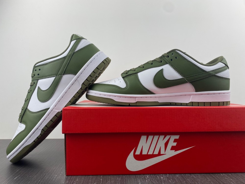 Nike Dunk Low Medium Olive Wmns Dd1503 120 12 - www.kickbulk.co