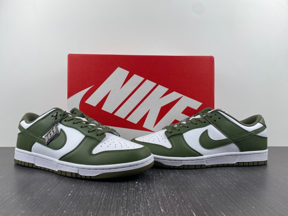 Nike Dunk Low Medium Olive Wmns Dd1503 120 13 - www.kickbulk.co