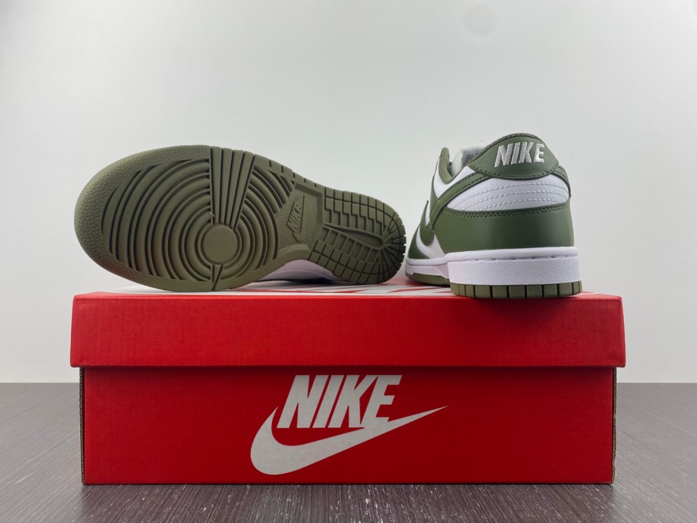 Nike Dunk Low Medium Olive Wmns Dd1503 120 14 - www.kickbulk.co