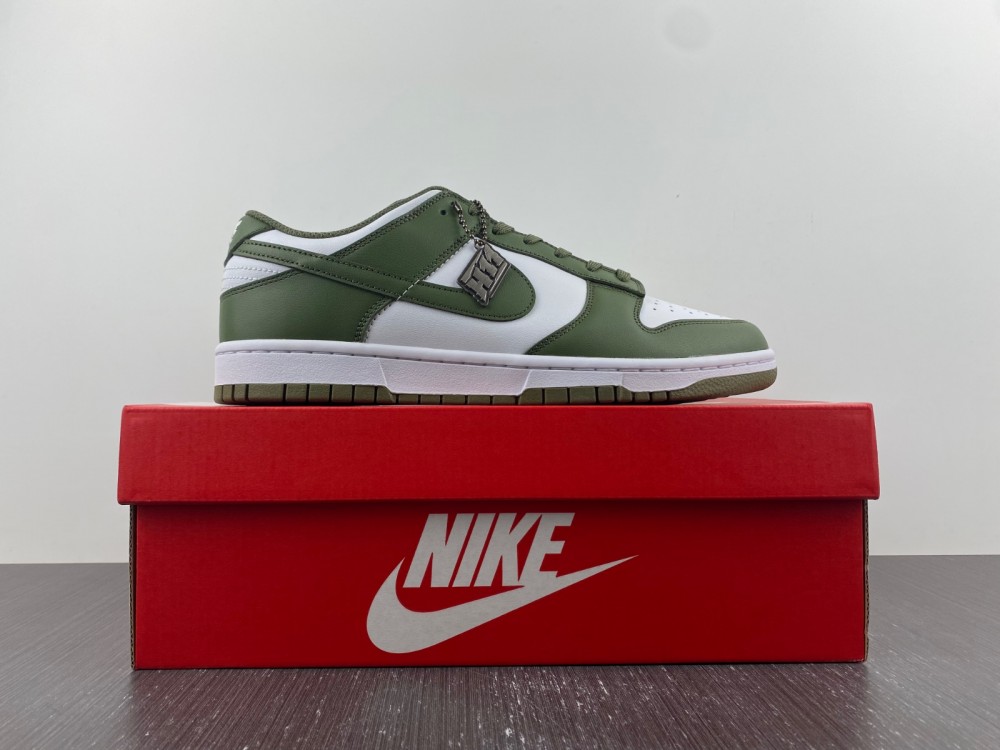 Nike Dunk Low Medium Olive Wmns Dd1503 120 16 - www.kickbulk.co