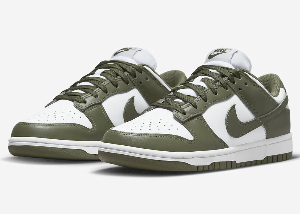 Nike Dunk Low Medium Olive Wmns Dd1503 120 3 - www.kickbulk.co