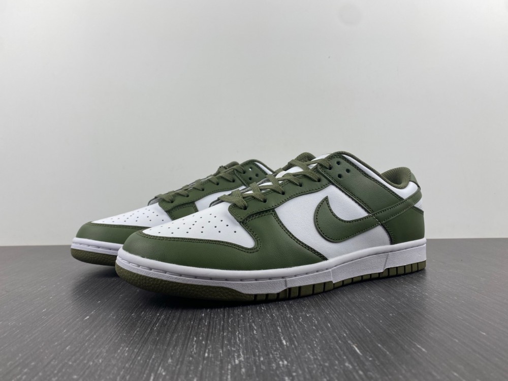 Nike Dunk Low Medium Olive Wmns Dd1503 120 8 - www.kickbulk.co