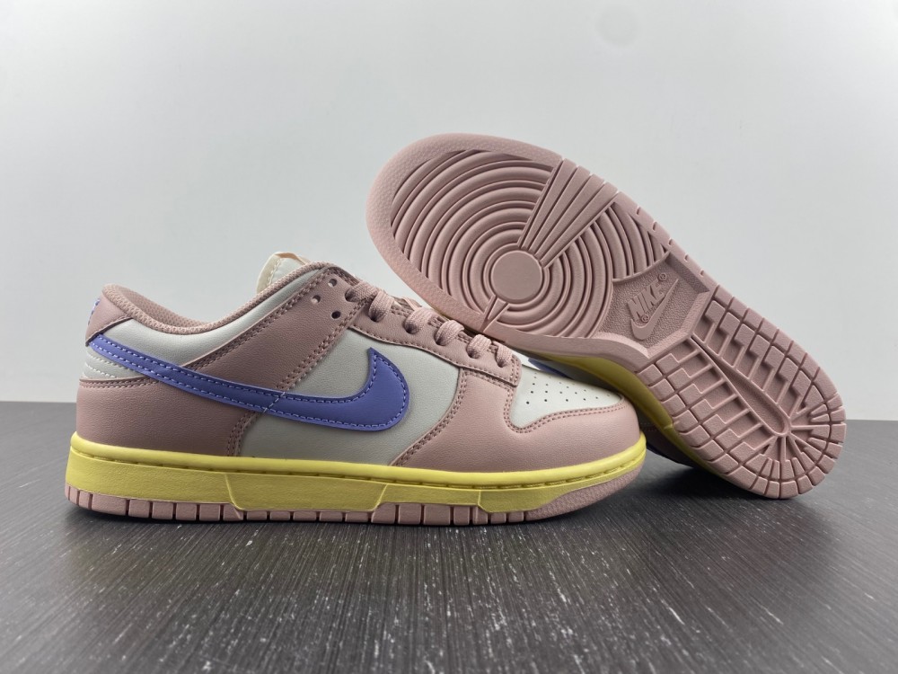 Nike Dunk Low Pink Oxford Wmns Dd1503 601 10 - www.kickbulk.co