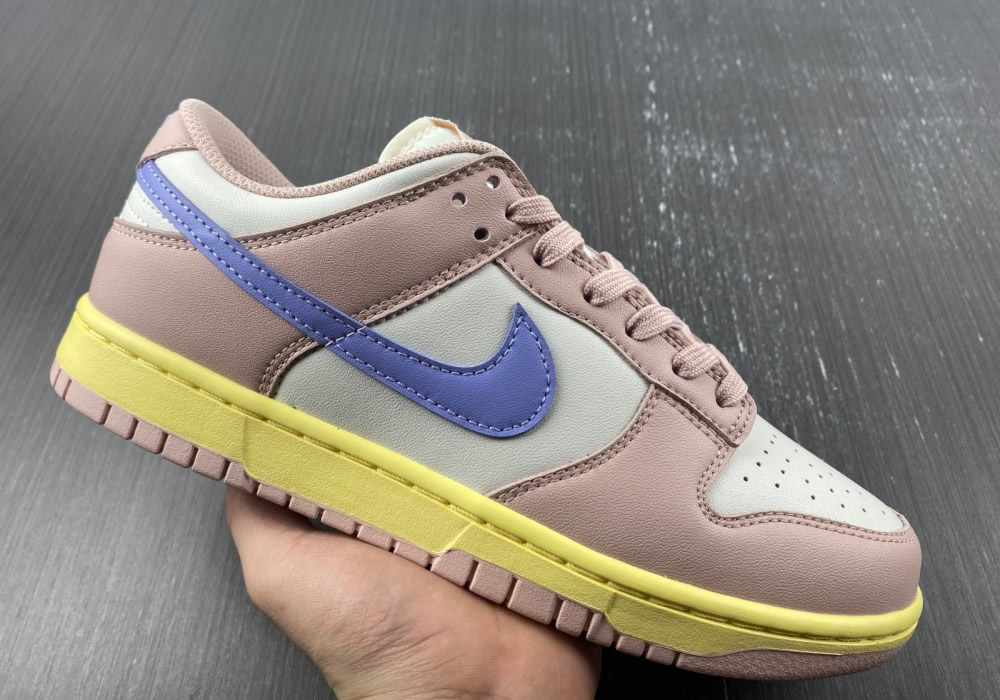 Nike Dunk Low Pink Oxford Wmns Dd1503 601 11 - www.kickbulk.co