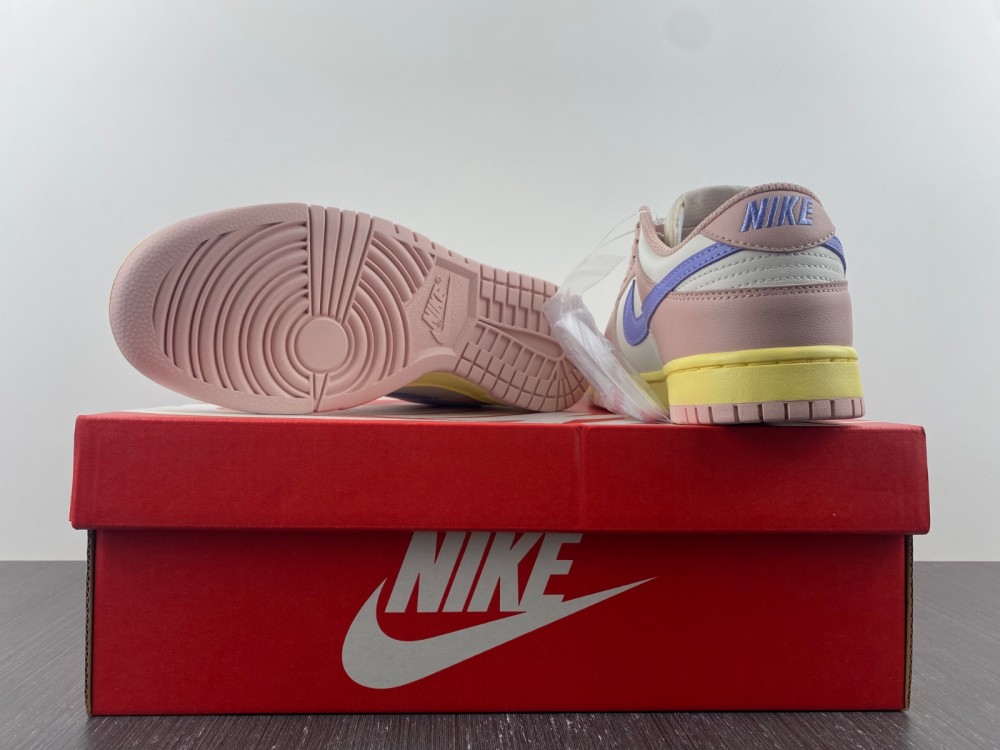 Nike Dunk Low Pink Oxford Wmns Dd1503 601 15 - www.kickbulk.co