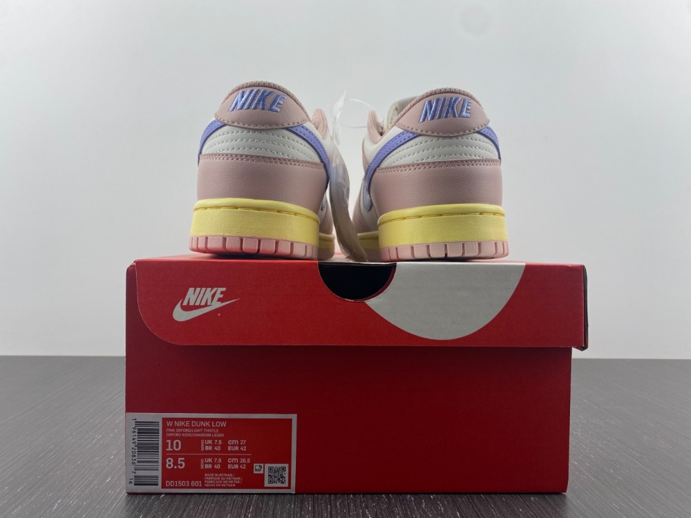 Nike Dunk Low Pink Oxford Wmns Dd1503 601 16 - www.kickbulk.co