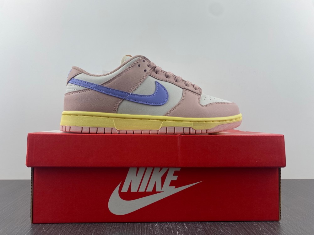 Nike Dunk Low Pink Oxford Wmns Dd1503 601 17 - www.kickbulk.co