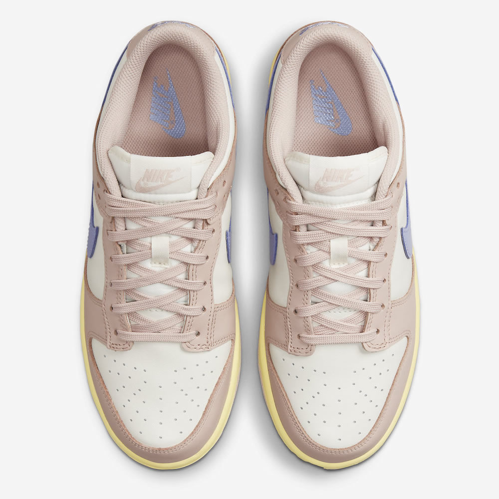 Nike Dunk Low Pink Oxford Wmns Dd1503 601 2 - www.kickbulk.co