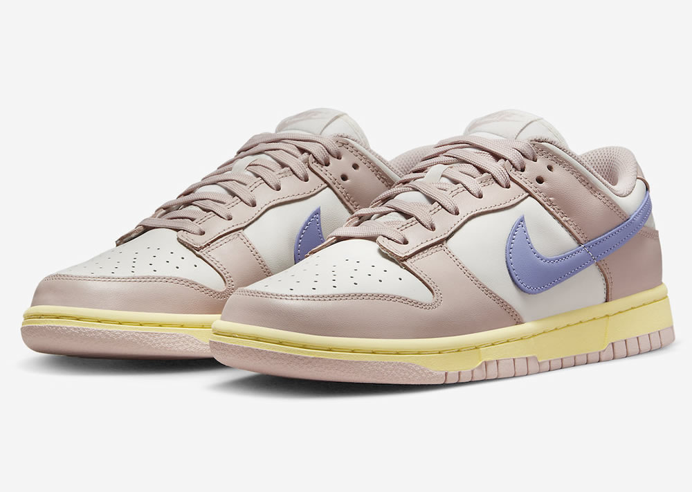 Nike Dunk Low Pink Oxford Wmns Dd1503 601 3 - www.kickbulk.co