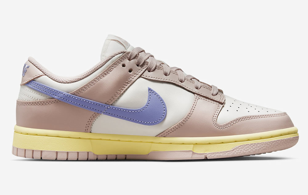 Nike Dunk Low Pink Oxford Wmns Dd1503 601 6 - www.kickbulk.co
