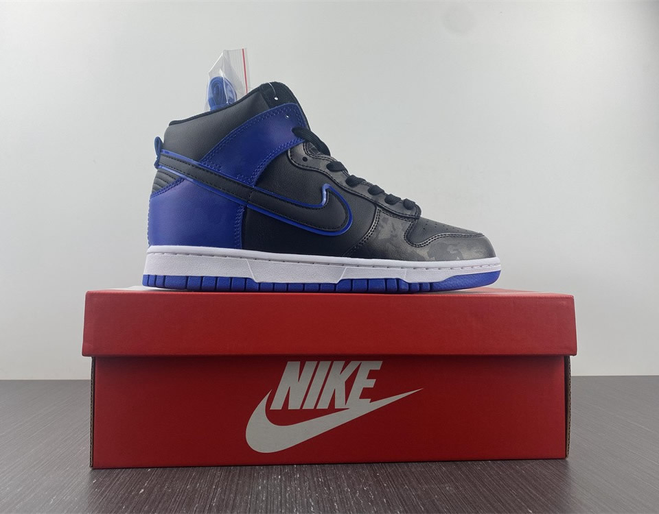 Nike Dunk High Retro Se Hyper Royal Camo Dd3359 001 23 - www.kickbulk.co