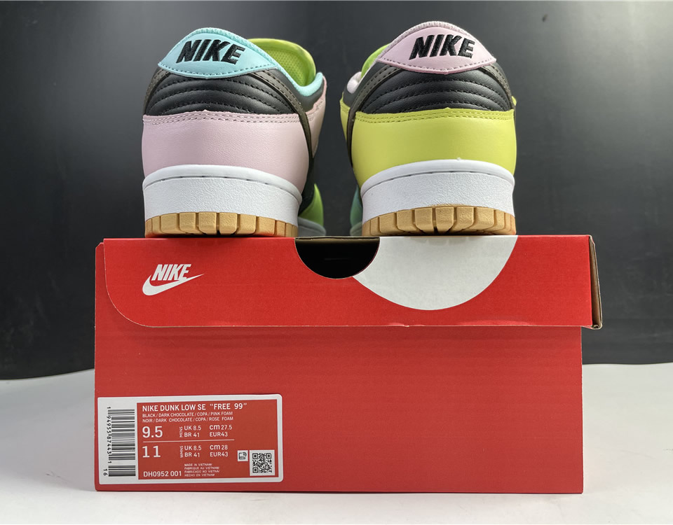 Nike Dunk Low Se Free.99 Black Dh0952 001 26 - www.kickbulk.co