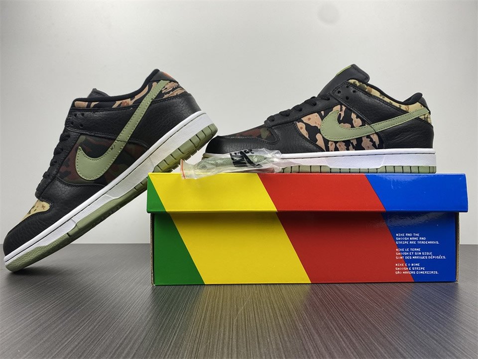 Nike Dunk Low Se Black Multi Camo Dh0957 001 19 - www.kickbulk.co