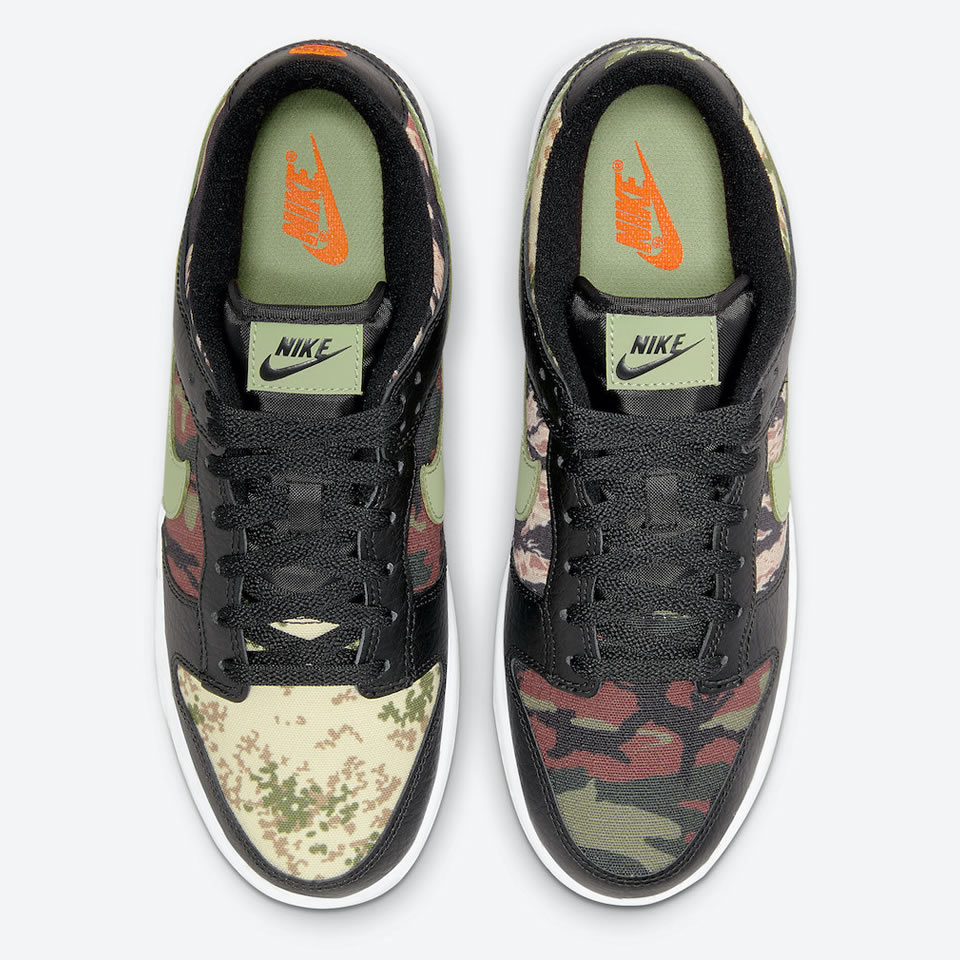 Nike Dunk Low Se Black Multi Camo Dh0957 001 2 - www.kickbulk.co