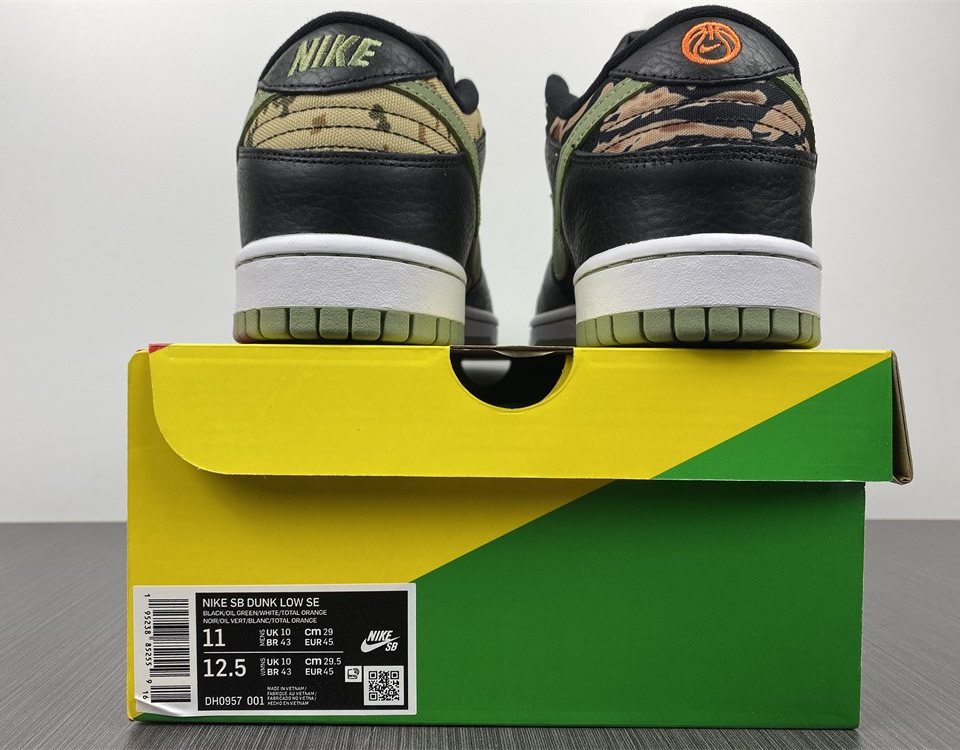 Nike Dunk Low Se Black Multi Camo Dh0957 001 22 - www.kickbulk.co