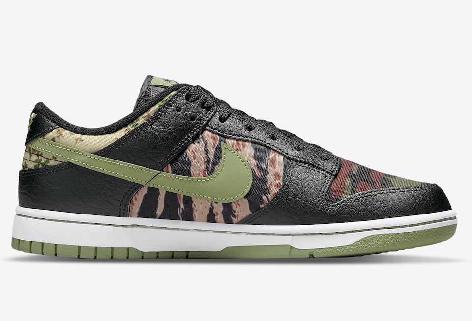 Nike Dunk Low Se Black Multi Camo Dh0957 001 5 - www.kickbulk.co