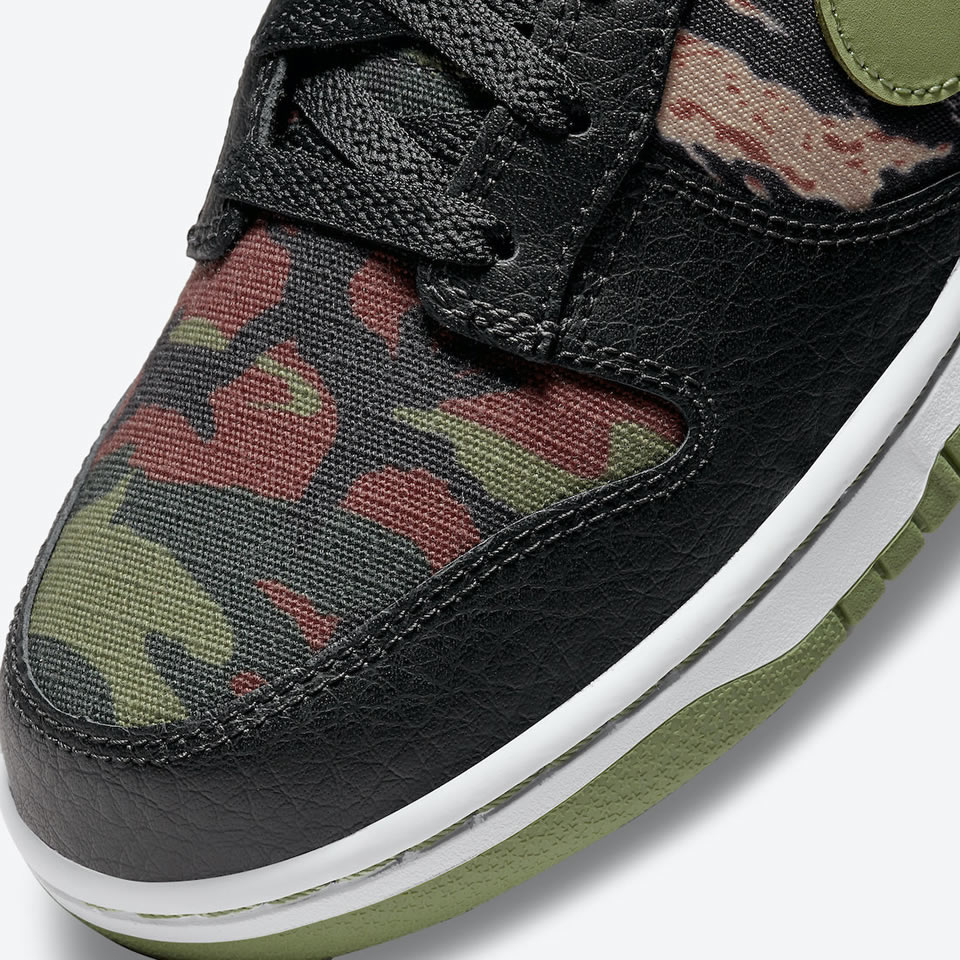 Nike Dunk Low Se Black Multi Camo Dh0957 001 8 - www.kickbulk.co