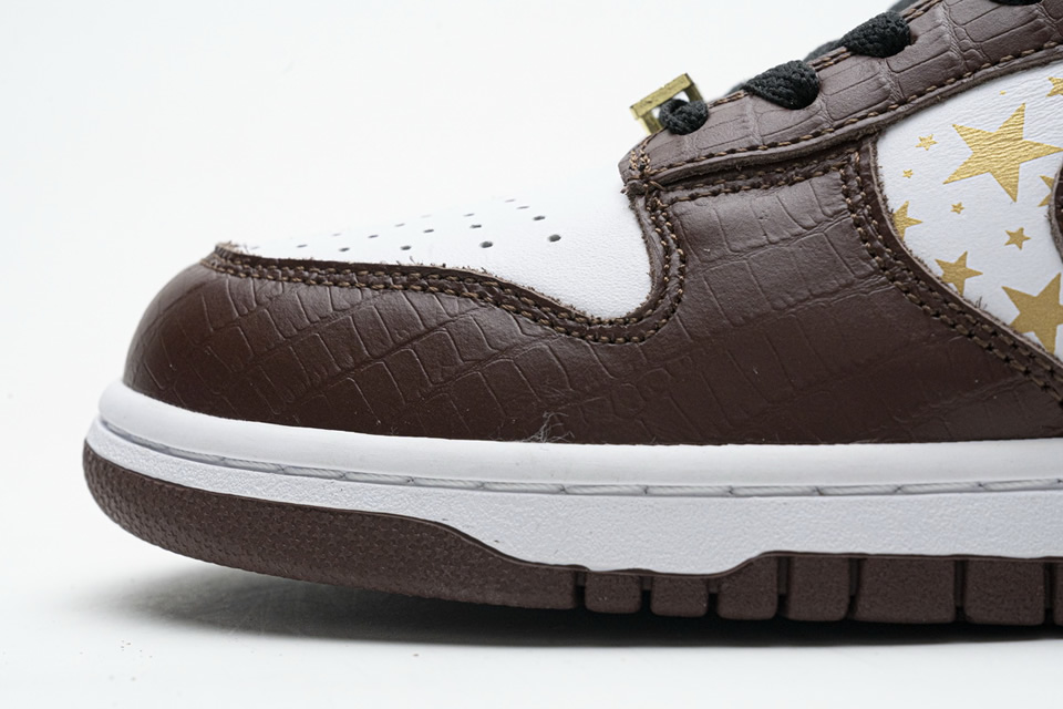 Supreme Nike Sb Dunk Low Brown Stars Dh3228 103 12 - www.kickbulk.co