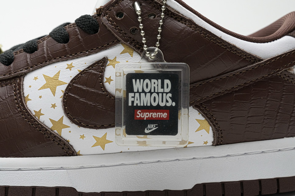 Supreme Nike Sb Dunk Low Brown Stars Dh3228 103 13 - www.kickbulk.co