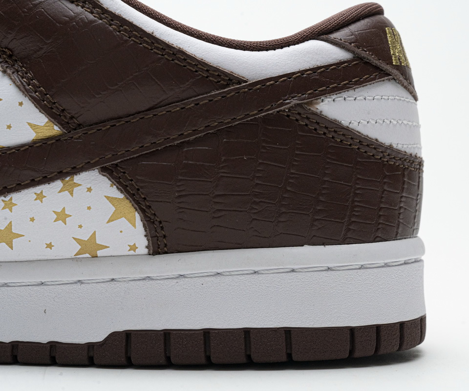 Supreme Nike Sb Dunk Low Brown Stars Dh3228 103 14 - www.kickbulk.co