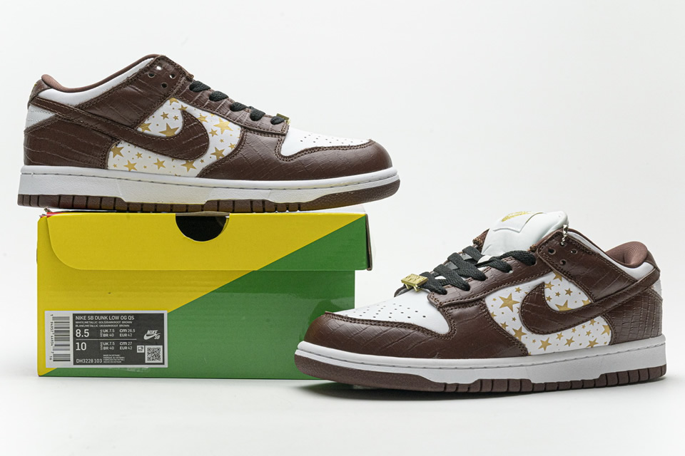 Supreme Nike Sb Dunk Low Brown Stars Dh3228 103 3 - www.kickbulk.co