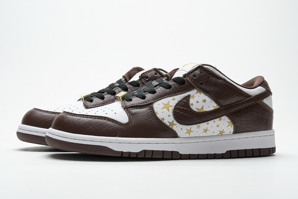 Supreme Nike Sb Dunk Low Brown Stars Dh3228 103 6 - www.kickbulk.co