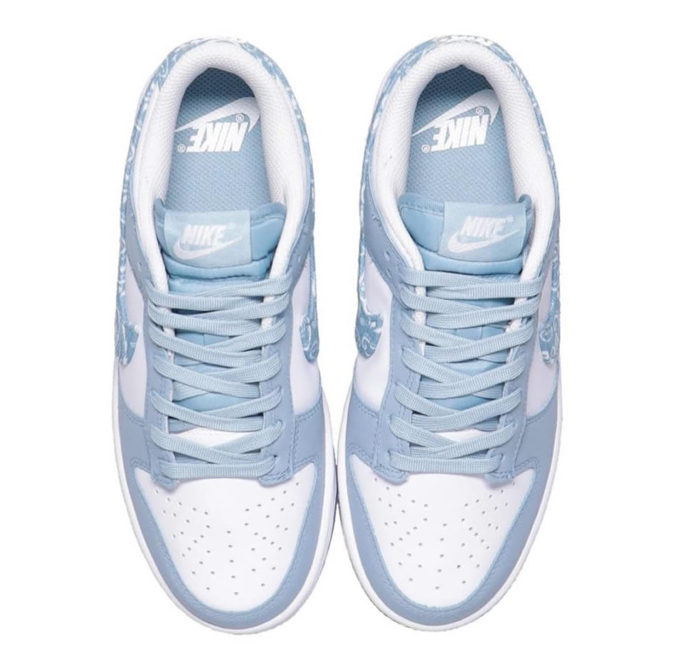 Nike Dunk Low Blue Paisley Dh4401 101 2 - www.kickbulk.co