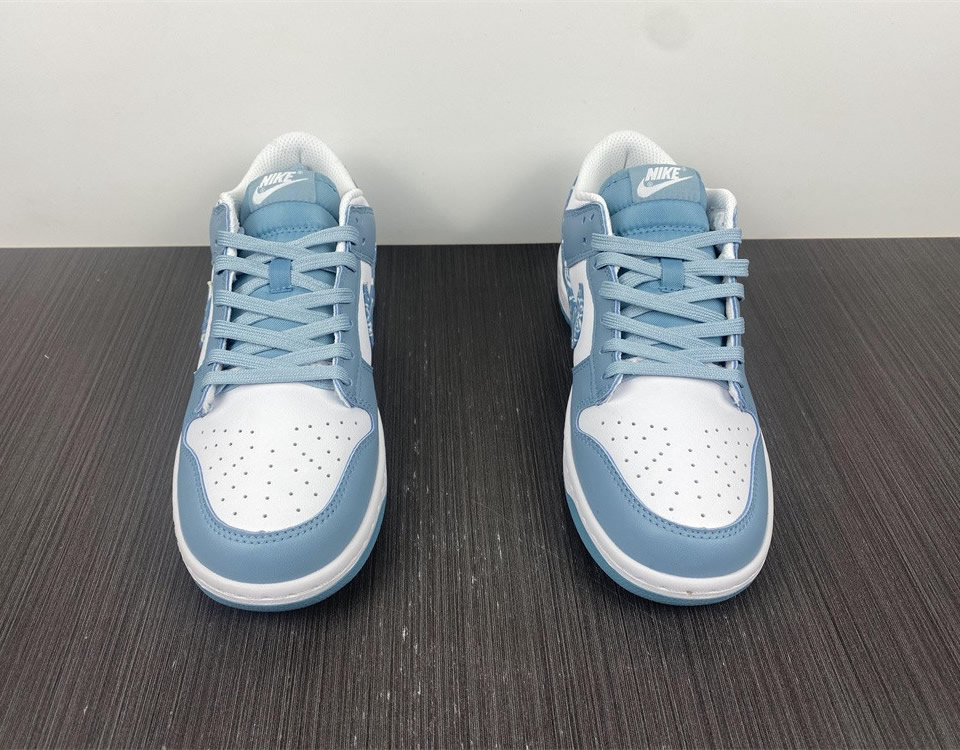 Nike Dunk Low Blue Paisley Dh4401 101 9 - www.kickbulk.co