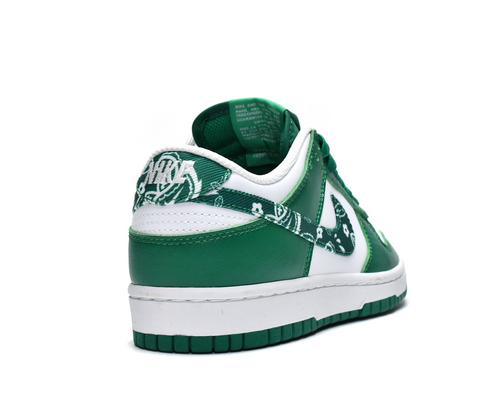 Nike Dunk Low Wmns Green Paisley Dh4401 102 5 - www.kickbulk.co