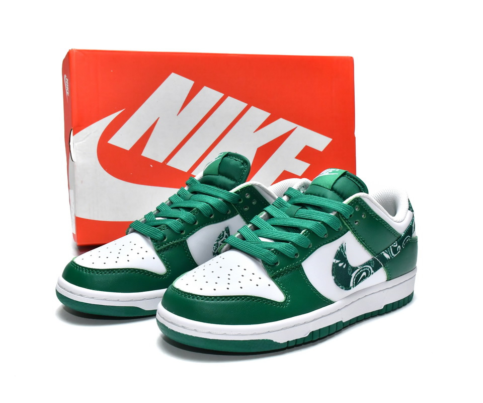 Nike Dunk Low Wmns Green Paisley Dh4401 102 7 - www.kickbulk.co