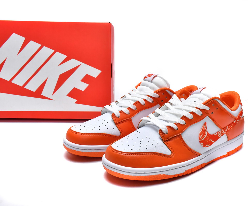 Nike Dunk Low Orange Paisley Wmns Dh4401 103 7 - www.kickbulk.co